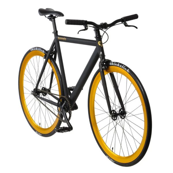 bonvelo BLIZZ Singlespeed & Fixie Heart of Gold XL Zu verkaufen – Bild 2