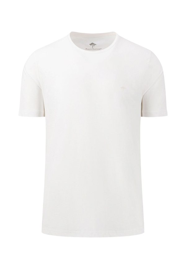 Basic T-Shirt mit Rundhalsausschnitt Rabatt – Bild 5