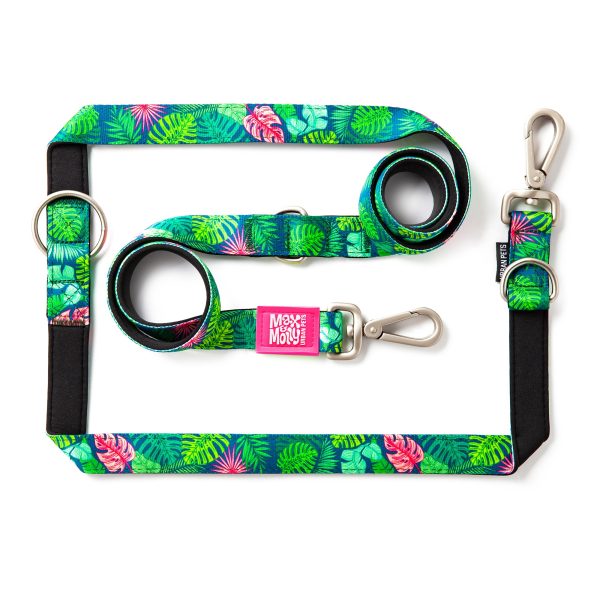 Multi Function Leash - Tropical Jetzt online