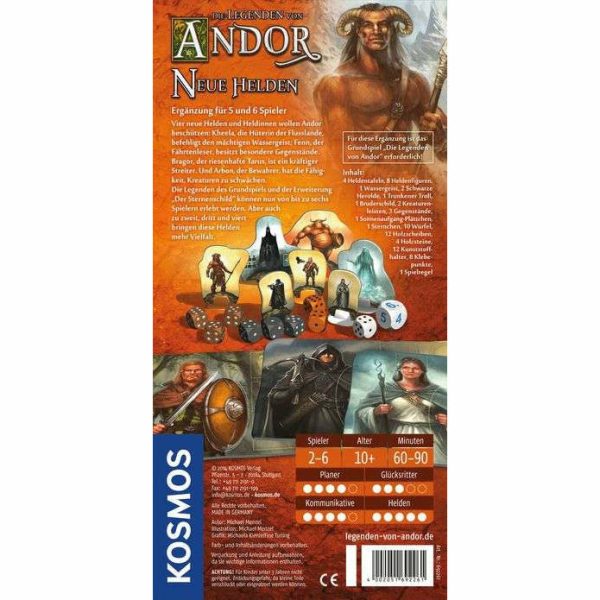 KOSMOS | Andor - Neue Helden 5-6 Spieler Zu verkaufen – Bild 2