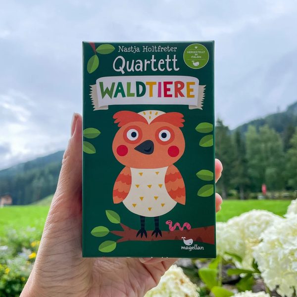 Quartett - Waldtiere Online-Verkauf – Bild 3