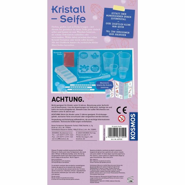 KOSMOS | Kristall-Seife Jetzt online – Bild 2
