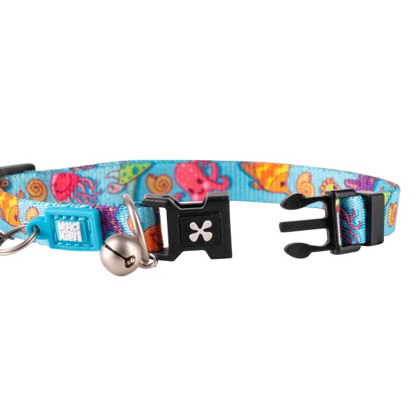 Smart ID Cat Collar - Blue Ocean Online-Verkauf – Bild 2