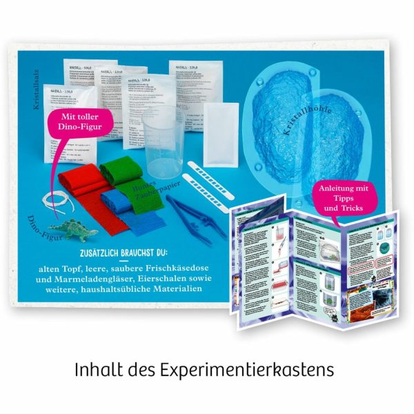 Fun Science Geheimnisvolle Kristallwelt Jetzt online – Bild 3