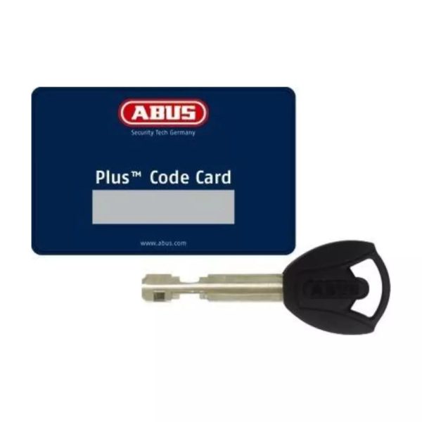 Abus BORDO Big 6000K 120 SH Faltschloss (120 cm) - Schwarz Online – Bild 2