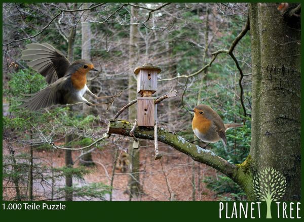 Planet Tree Puzzle - Waldmotiv - 1.000 Teile Schn?ppchen – Bild 3