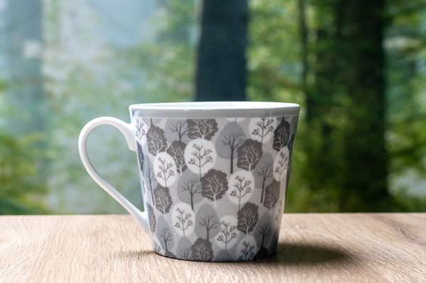 Tasse aus Porzellan  Wald  Jetzt online – Bild 5