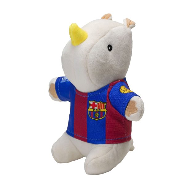 FC Barcelona Plush Toy RHINO Online
