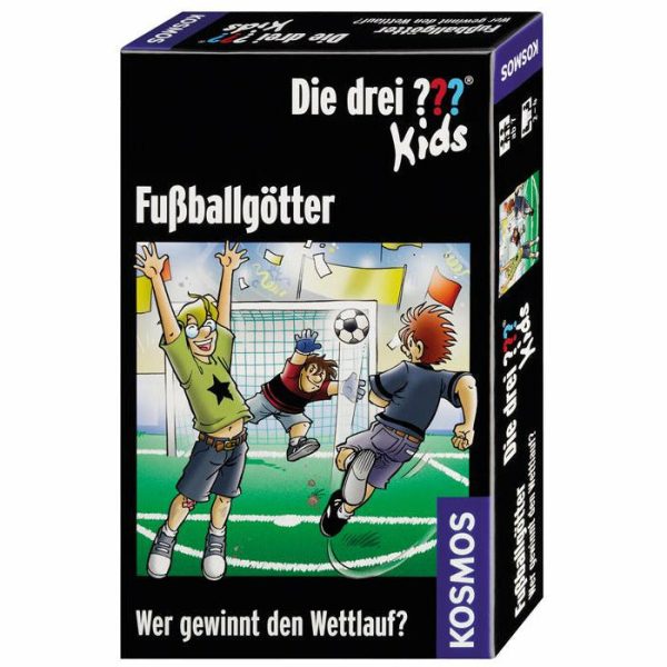 Die drei ??? Kids - Fußballgötter Verkauf