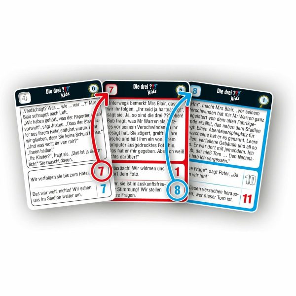 KOSMOS | Story Cards - Die drei ??? Kids Fussball-Stars Angebot – Bild 3