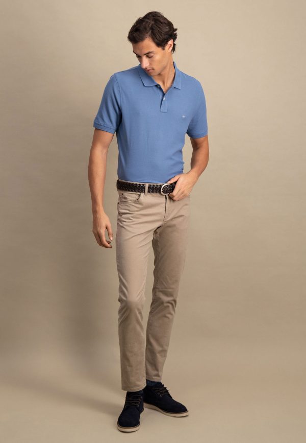 Poloshirt aus Premium Baumwolle Jetzt online – Bild 4