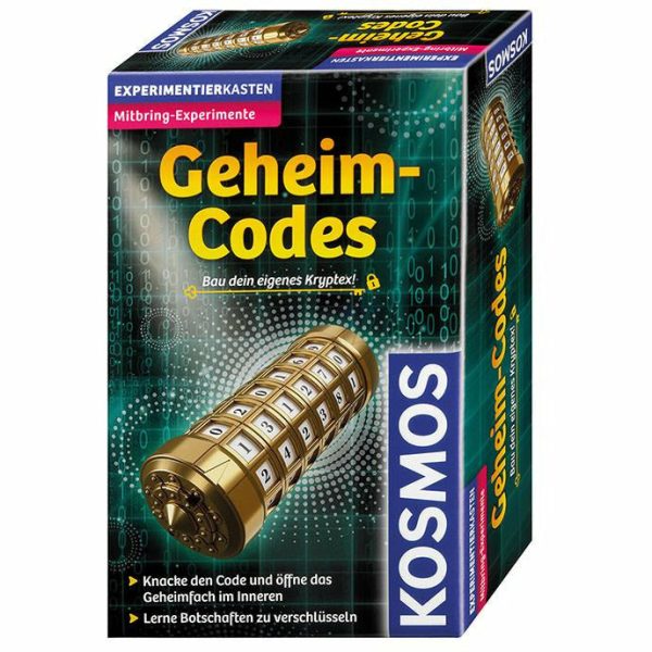 Geheim-Codes Online-Verkauf