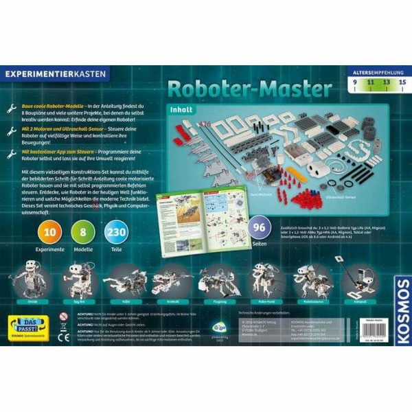 Roboter-Master Verkauf – Bild 2