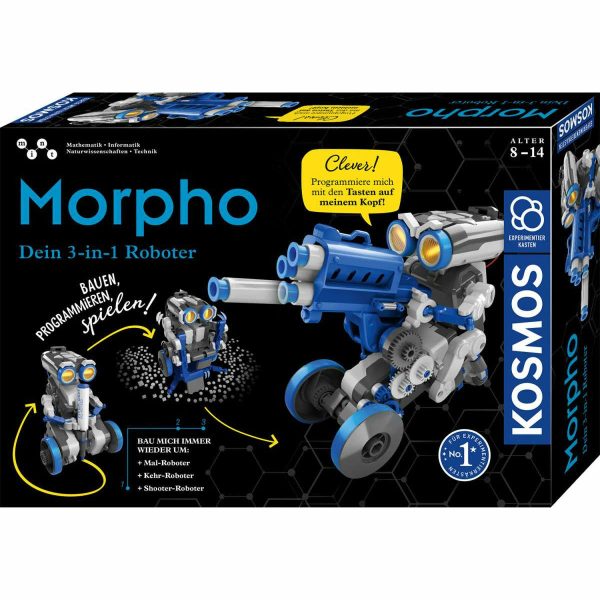 KOSMOS | Morpho - Dein 3-in-1 Roboter Verkauf