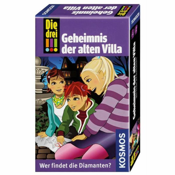 Die drei !!!  Geheimnis der alten Villa Rabatt