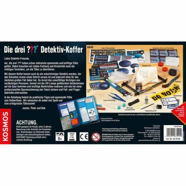 Die drei ??? Detektiv-Koffer Mode – Bild 2