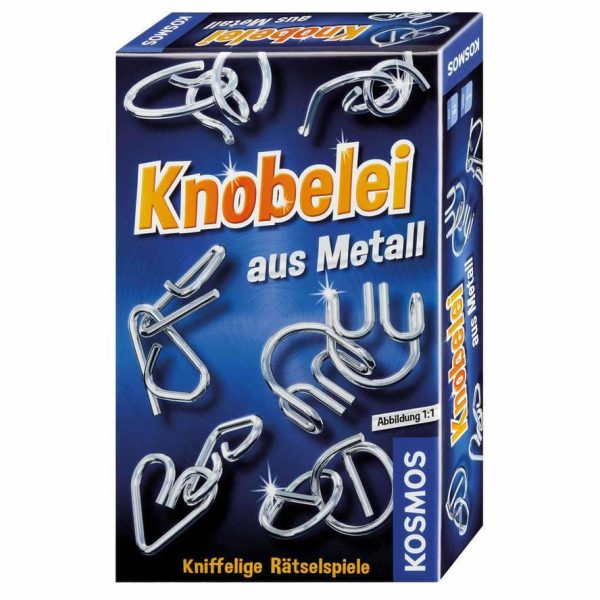 KOSMOS | Knobelei aus Metall Jetzt online