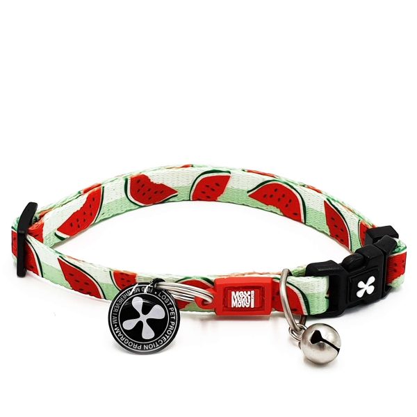 Smart ID Cat Collar - Watermelon Online-Schn?ppchen