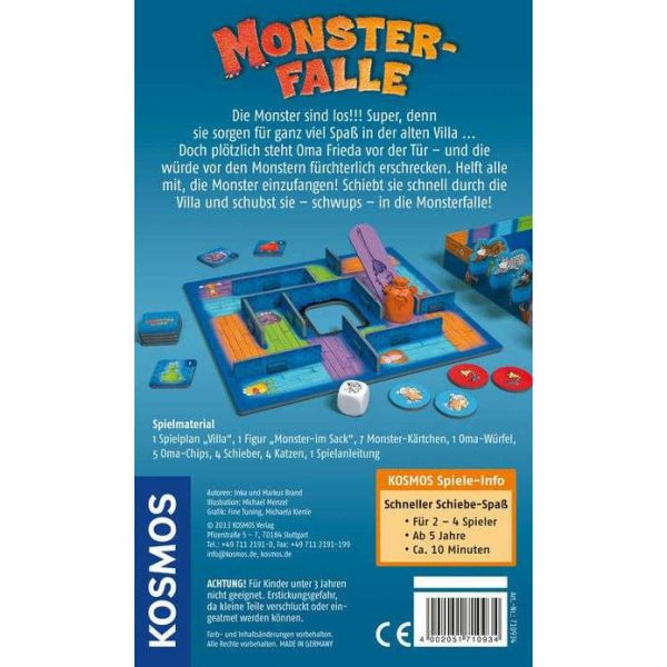 Monsterfalle Zu verkaufen – Bild 2