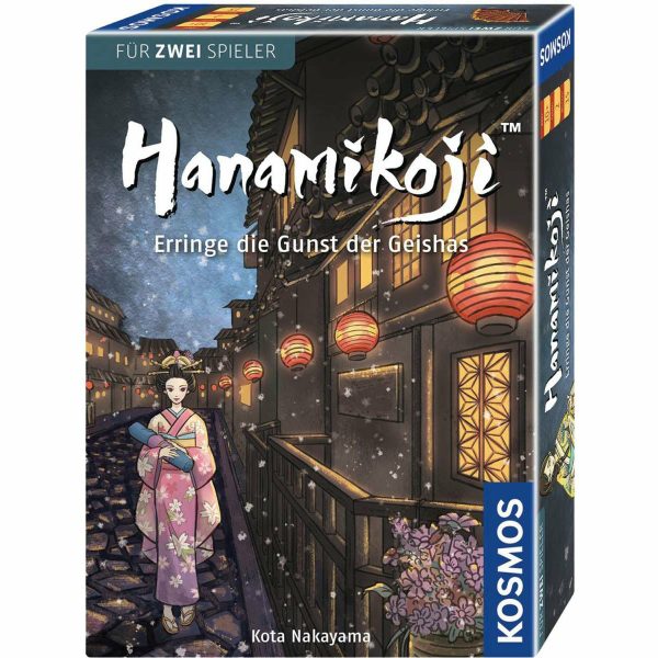KOSMOS | Hanamikoji Im Angebot