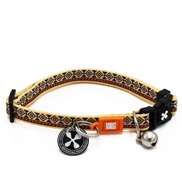 Smart ID Cat Collar - Ethnic Mode