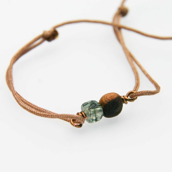 Armbändchen Weinstock Prehinit Mode – Bild 3