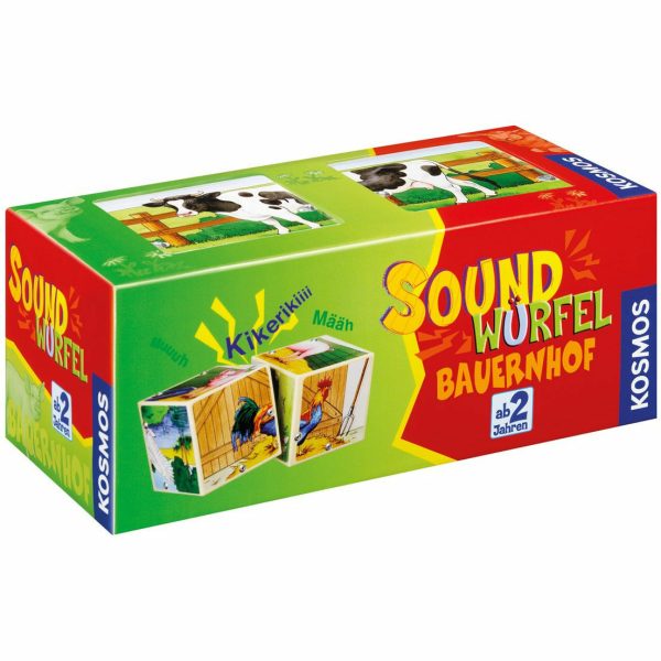 KOSMOS | Soundwürfel Bauernhof Online-Verkauf