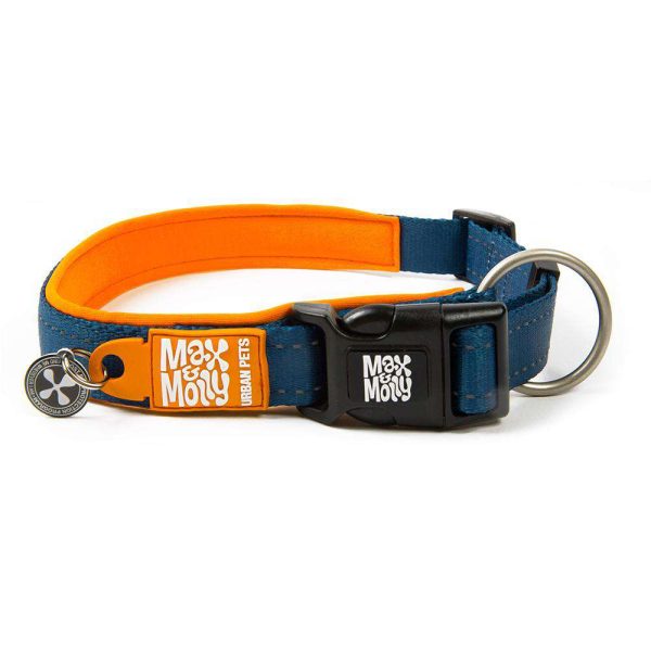 Smart ID Collar - Matrix Orange Online-Verkauf