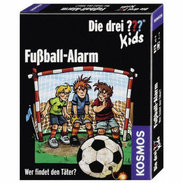 KOSMOS | Kartenspiel Die drei ??? Kids Fußball-Alarm Zu verkaufen