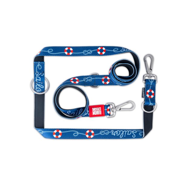 Multi Function Leash - Sailor Verkauf