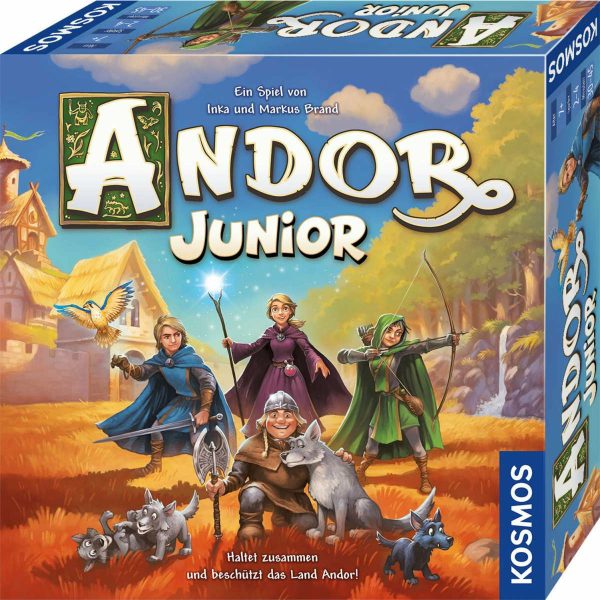 KOSMOS | Andor Junior Online