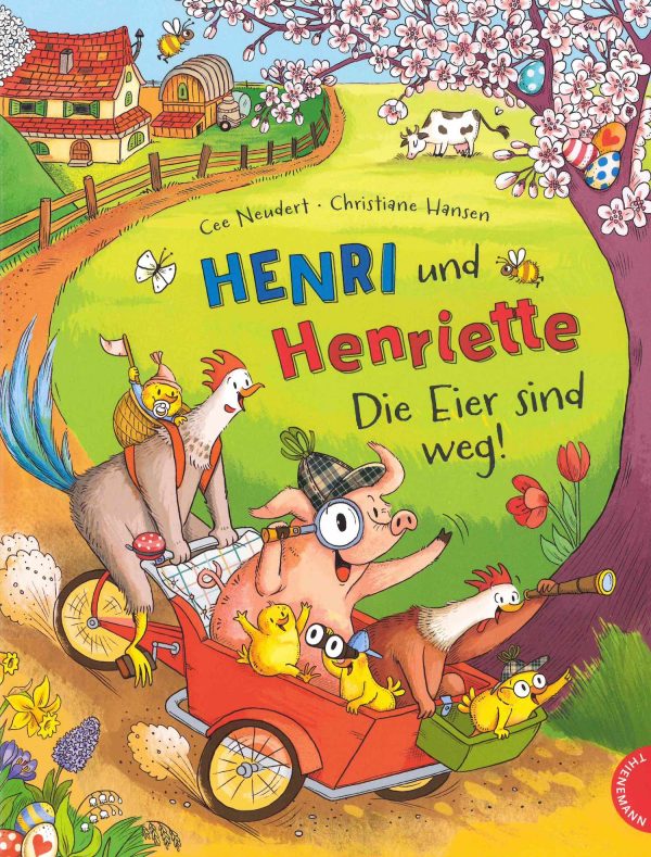 Henri und Henriette - Die Eier sind weg! Im Angebot