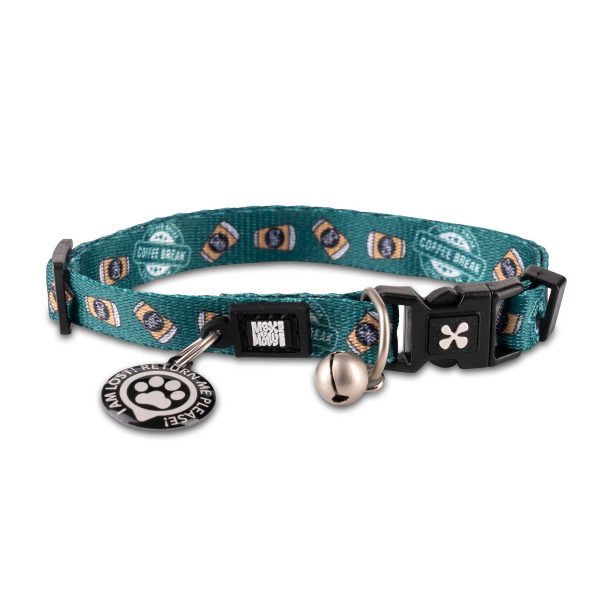 Smart ID Cat Collar - Coffee Break Online-Schn?ppchen