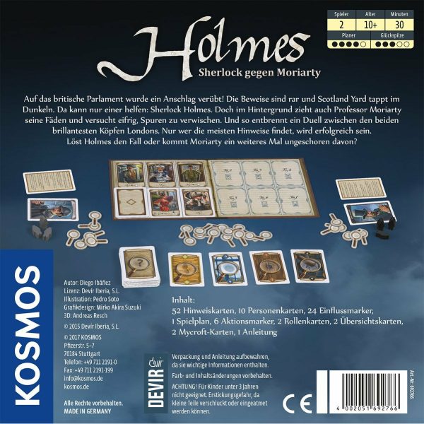 KOSMOS | Holmes Online – Bild 2