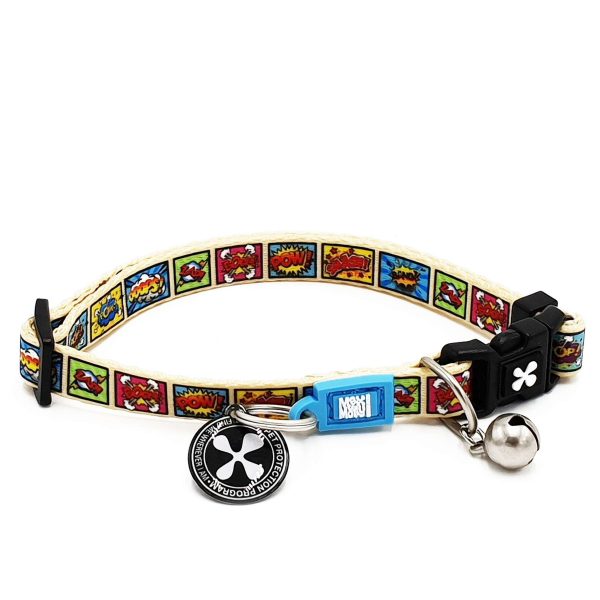 Gotcha! Smart ID Cat Collar - Comic Online-Schn?ppchen