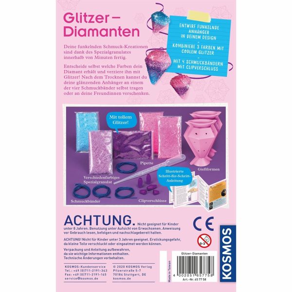KOSMOS | Glitzer-Diamanten Verkauf – Bild 2