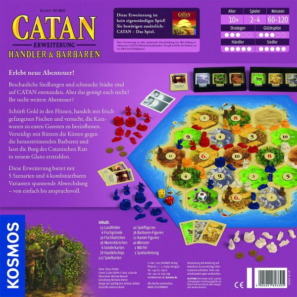 KOSMOS | Catan - Händler & Barbaren 2-4 Spieler Schn?ppchen – Bild 2