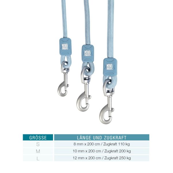 Rope Leash - MATRIX 2.0 Black Schn?ppchen – Bild 2