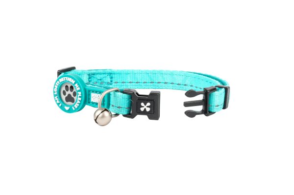 Smart ID Cat Collar Matrix 2.0 Turquoise Zu verkaufen – Bild 2