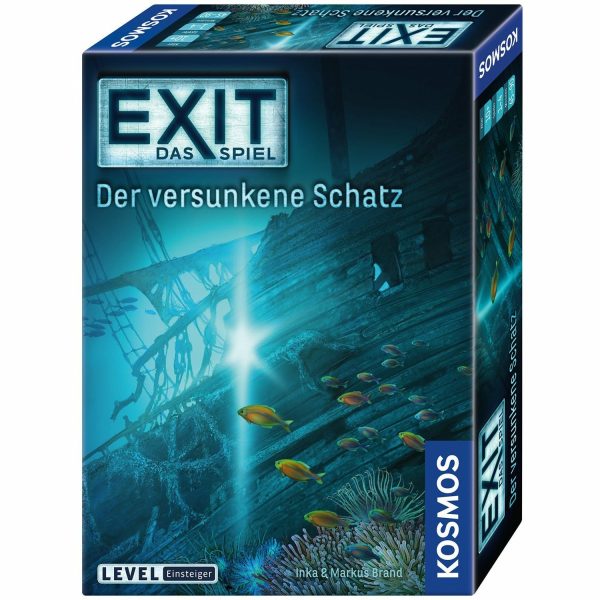 KOSMOS | EXIT® - Das Spiel: Der versunkene Schatz (E) Online-Schn?ppchen