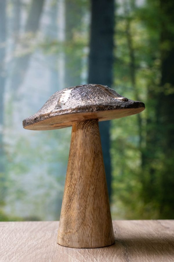 Pilz aus Holz Zu verkaufen – Bild 2
