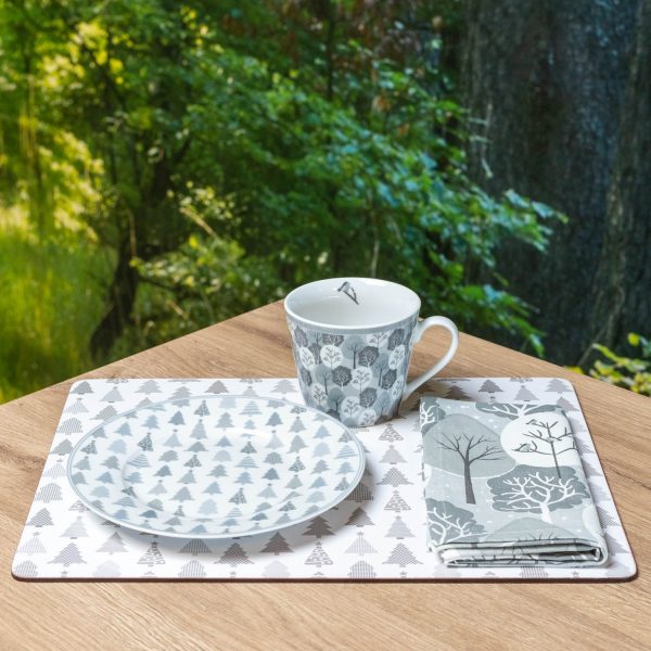 Frühstücks-Set mit Baummotiv Schn?ppchen – Bild 2