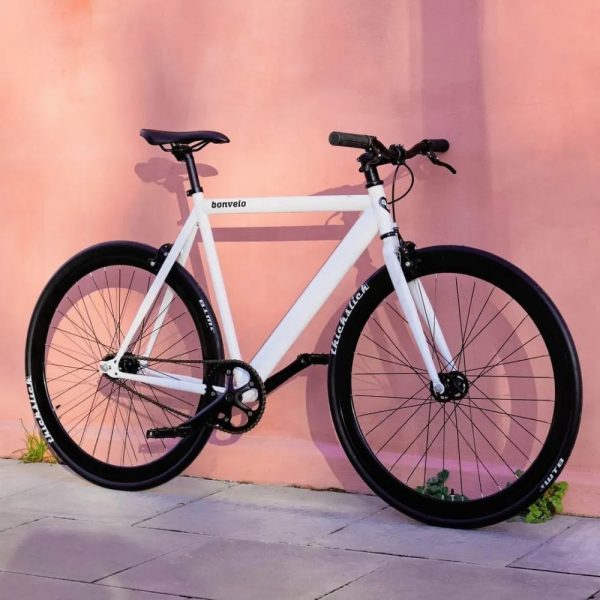 bonvelo BLIZZ Singlespeed & Fixie White Riot XL Schn?ppchen – Bild 5