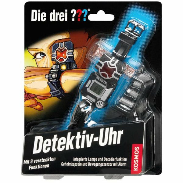 KOSMOS | Die drei ??? Detektiv-Uhr Jetzt online