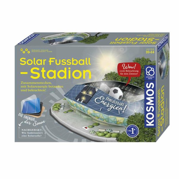 Solar-Fußballstadion Im Angebot