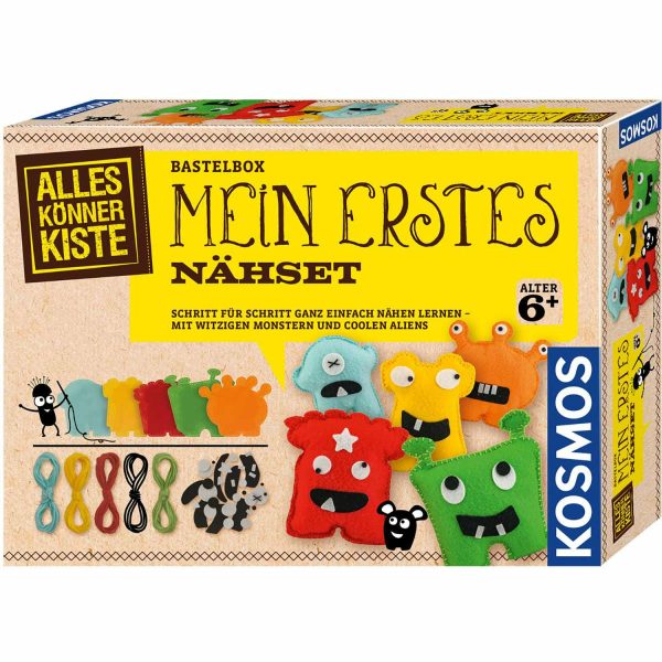 KOSMOS | Mein erstes Nähset Jetzt online