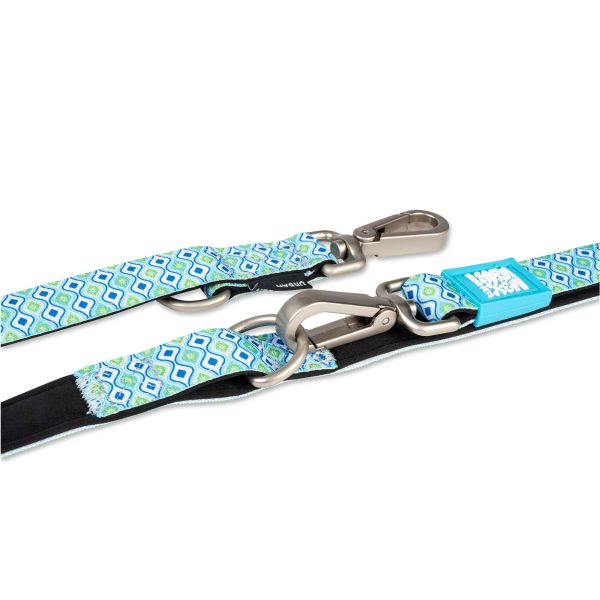 Multi Function Leash - Retro Blue Online-Schn?ppchen – Bild 2