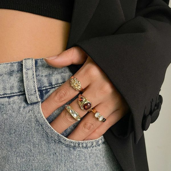 Elements Ring Set Verkauf – Bild 2