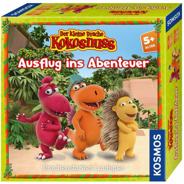 Der kleine Drache Kokosnuss - Ausflug ins Abenteuer Online
