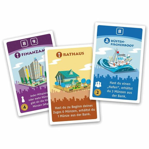KOSMOS | Machi Koro - Großstadt-Erweiterung Mode – Bild 3